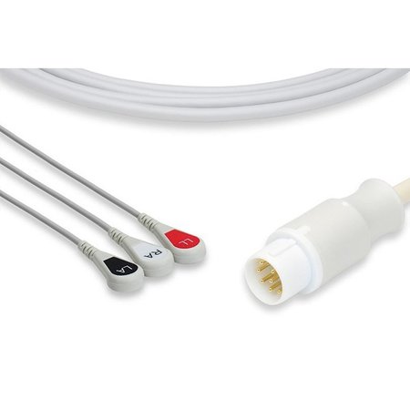 ILB GOLD 1380 DIRECT-CONNECT ECG CABLES